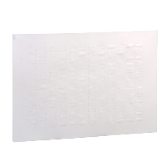 STBXMP6700 - Modicon STB - sheet of customizing labels - for base module, Schneider Electric