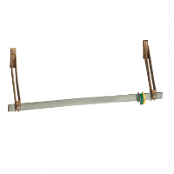 STBXSP3000 - Modicon STB - grounding kit for shielded cable - 1 m bar and 2 lateral supports, Schneider Electric