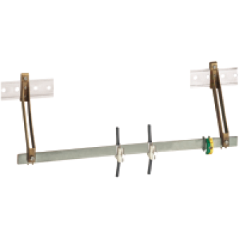 STBXSP3010 - Modicon STB - terminal for grounding kit - shielded cable of 1.5 to 6 mm2, Schneider Electric