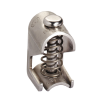 STBXSP3020 - Modicon STB - terminal for grounding kit - shielded cable of 5 to 11 mm2, Schneider Electric