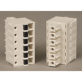 STBXTS2100 - Modicon STB - 6 pin removable connector - for digital I/O module, Schneider Electric
