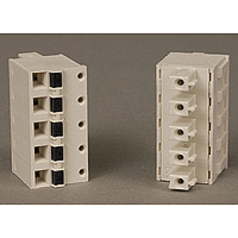 STBXTS2110 - Modicon STB - 5 pin removable connector - for digital I/O module, Schneider Electric