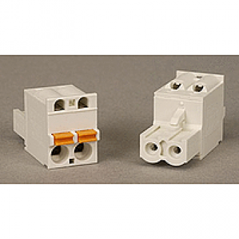 STBXTS2120 - Modicon STB - 2 pin removable connector for 24V DC power supply - spring-type, Schneider Electric STBXTS2120 - Modicon STB - 2 pin removable connector for 24V DC power supply - spring-type, Schneider Electric