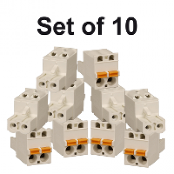 STBXTS2130 - Modicon STB - 2 pin removable field wiring connector - spring-type, Schneider Electric