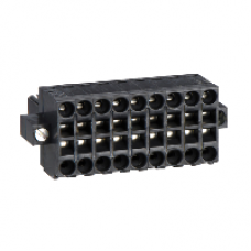 STBXTS2150 - Modicon STB - 18 pin removable connector - for counter module, Schneider Electric STBXTS2150 - Modicon STB - 18 pin removable connector - for counter module, Schneider Electric