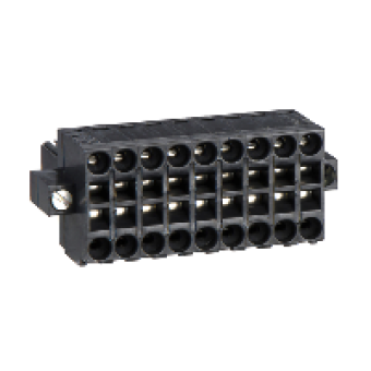 STBXTS2150 - Modicon STB - 18 pin removable connector - for counter module, Schneider Electric