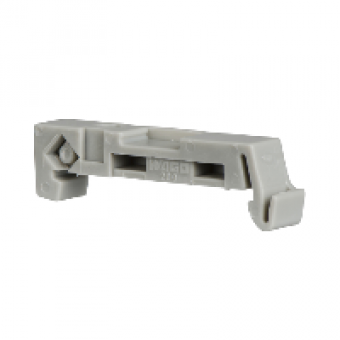 SXWDINEND10001 - DIN-Rail End Clip package of 25 pieces, Schneider Electric