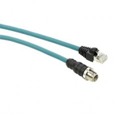 TCSECL1M1M10S2 - Ethernet ConneXium cable - M12 connector - M12 connector - IP67 - 10 m, Schneider Electric TCSECL1M1M10S2 - Ethernet ConneXium cable - M12 connector - M12 connector - IP67 - 10 m, Schneider Electric