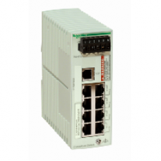TCSESB083F2CU0 - Ethernet TCP/IP basic managed switch - ConneXium - 6TX/2FX - multimode, Schneider Electric TCSESB083F2CU0 - Ethernet TCP/IP basic managed switch - ConneXium - 6TX/2FX - multimode, Schneider Electric