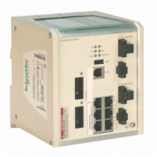 TCSESM063F2CU1 - Ethernet TCP/IP extended managed switch - ConneXium – 6 TX/2FX - multimode, Schneider Electric TCSESM063F2CU1 - Ethernet TCP/IP extended managed switch - ConneXium – 6 TX/2FX - multimode, Schneider Electric