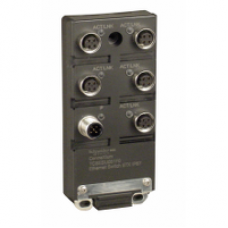 TCSESU051F0 - Ethernet ConneXium switch 5 x 10BASE-T/ 100BASE-TX ports - 24 V DC - IP67 - M12, Schneider Electric TCSESU051F0 - Ethernet ConneXium switch 5 x 10BASE-T/ 100BASE-TX ports - 24 V DC - IP67 - M12, Schneider Electric