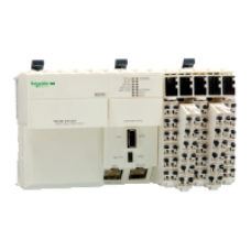 TM258LD42DT - compact base M258 - 42 I/O - 24 V DC, Schneider Electric