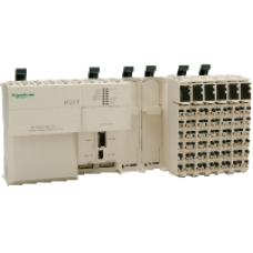 TM258LD42DT4L - compact base M258 - 42 + 4 I/O - 24 V DC, Schneider Electric