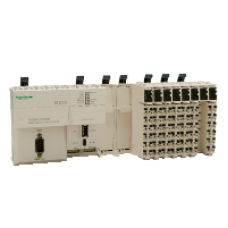 TM258LF42DR - compact base M258 - 42 I/O - 24 V DC - Relay - CANopen, Schneider Electric