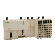 TM258LF42DT4L - compact base M258 - 42 + 4 I/O - 24 V DC - CANopen, Schneider Electric