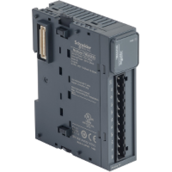 TM3AI2HG - module TM3 - 2 analog inputs high resolution spring, Schneider Electric
