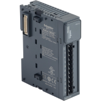 TM3AQ2 - module TM3 - 2 analog outputs, Schneider Electric