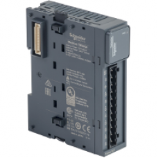 TM3AQ4 - module TM3 - 4 analog outputs, Schneider Electric