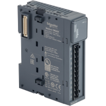 TM3AQ4 - module TM3 - 4 analog outputs, Schneider Electric