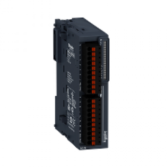 TM3DI16G - module TM3 - 16 inputs spring, Schneider Electric