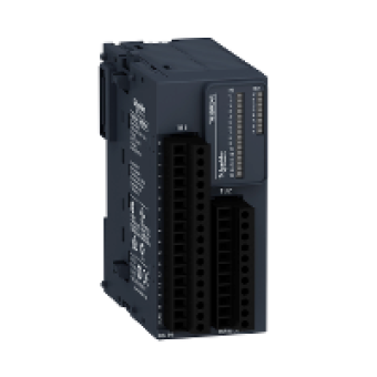 TM3DM24R - module TM3 - 24 IO relays, Schneider Electric