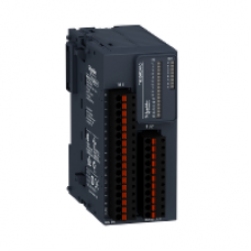 TM3DM24RG - module TM3 - 24 IO relays spring, Schneider Electric