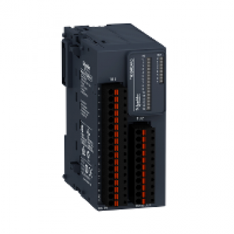 TM3DM24RG - module TM3 - 24 IO relays spring, Schneider Electric TM3DM24RG - module TM3 - 24 IO relays spring, Schneider Electric