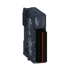 TM3DM8RG - module TM3 - 8 IO relays spring, Schneider Electric