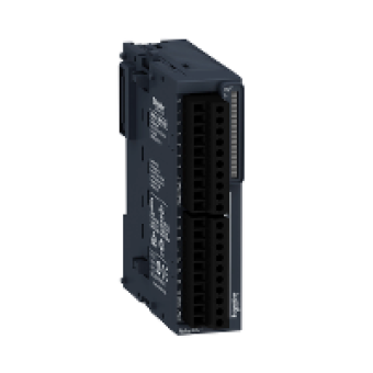 TM3DQ16R - module TM3 - 16 outputs relays, Schneider Electric TM3DQ16R - module TM3 - 16 outputs relays, Schneider Electric