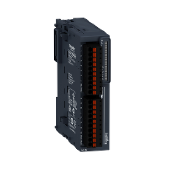 TM3DQ16RG - module TM3 - 16 outputs relays spring, Schneider Electric TM3DQ16RG - module TM3 - 16 outputs relays spring, Schneider Electric