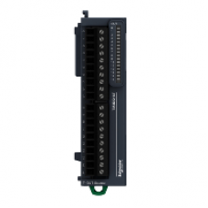 TM3DQ16T - module TM3 - 16 outputs transistor PNP, Schneider Electric
