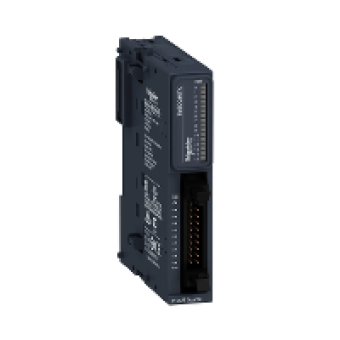 TM3DQ16TK - module TM3 - 16 outputs transistor PNP HE10, Schneider Electric TM3DQ16TK - module TM3 - 16 outputs transistor PNP HE10, Schneider Electric