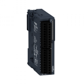 TM3DQ16U - module TM3 - 16 outputs transistor NPN, Schneider Electric