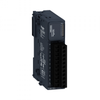 TM3DQ8U - module TM3 - 8 outputs transistor NPN, Schneider Electric
