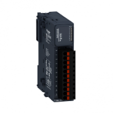 TM3DQ8UG - module TM3 - 8 outputs transistor NPN spring, Schneider Electric