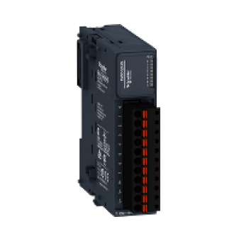 TM3DQ8UG - module TM3 - 8 outputs transistor NPN spring, Schneider Electric