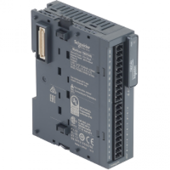 TM3TI4G - module TM3 - 4 inputs temperature spring, Schneider Electric TM3TI4G - module TM3 - 4 inputs temperature spring, Schneider Electric