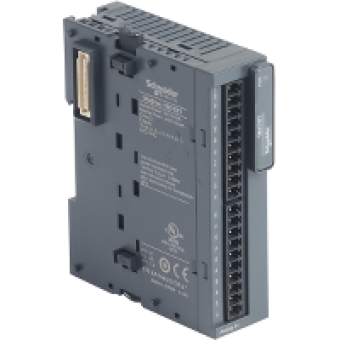 TM3TI8T - module TM3 - 8 inputs temperature, Schneider Electric