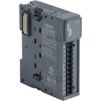 TM3TM3 - module TM3 - 2 temperature inputs and 1 analog output, Schneider Electric