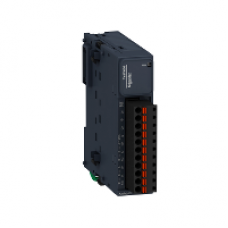 TM3TM3G - module TM3 - 2 temperature inputs and 1 analog output spring, Schneider Electric