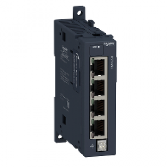 TM4ES4 - module network TM4 4 Ethernet switchs, Schneider Electric TM4ES4 - module network TM4 4 Ethernet switchs, Schneider Electric
