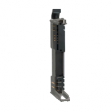 TM5ACBM05R - bus base with address setting - 24V DC - grey - quantity 1, Schneider Electric