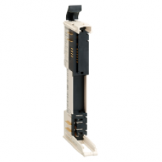 TM5ACBM1110 - bus base - 24V DC - white - quantity 10, Schneider Electric