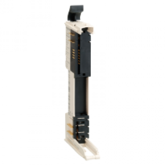 TM5ACBM1110 - bus base - 24V DC - white - quantity 10, Schneider Electric TM5ACBM1110 - bus base - 24V DC - white - quantity 10, Schneider Electric