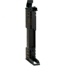 TM5ACBM12 - bus base - 240V AC - black - quantity 1, Schneider Electric