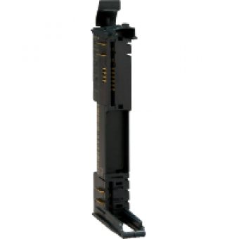TM5ACBM12 - bus base - 240V AC - black - quantity 1, Schneider Electric
