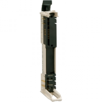 TM5ACBM15 - bus base with address setting - 24V DC - white - quantity 1, Schneider Electric