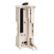 TM5ACBN1 - Bus base for field bus interface module and Interface Power - 24V DC - white, Schneider Electric