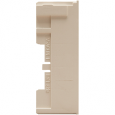 TM5ACLPL10 - left retaining plate for bus base, Schneider Electric