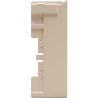 TM5ACLPL10 - left retaining plate for bus base, Schneider Electric